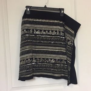 Sequin skirt